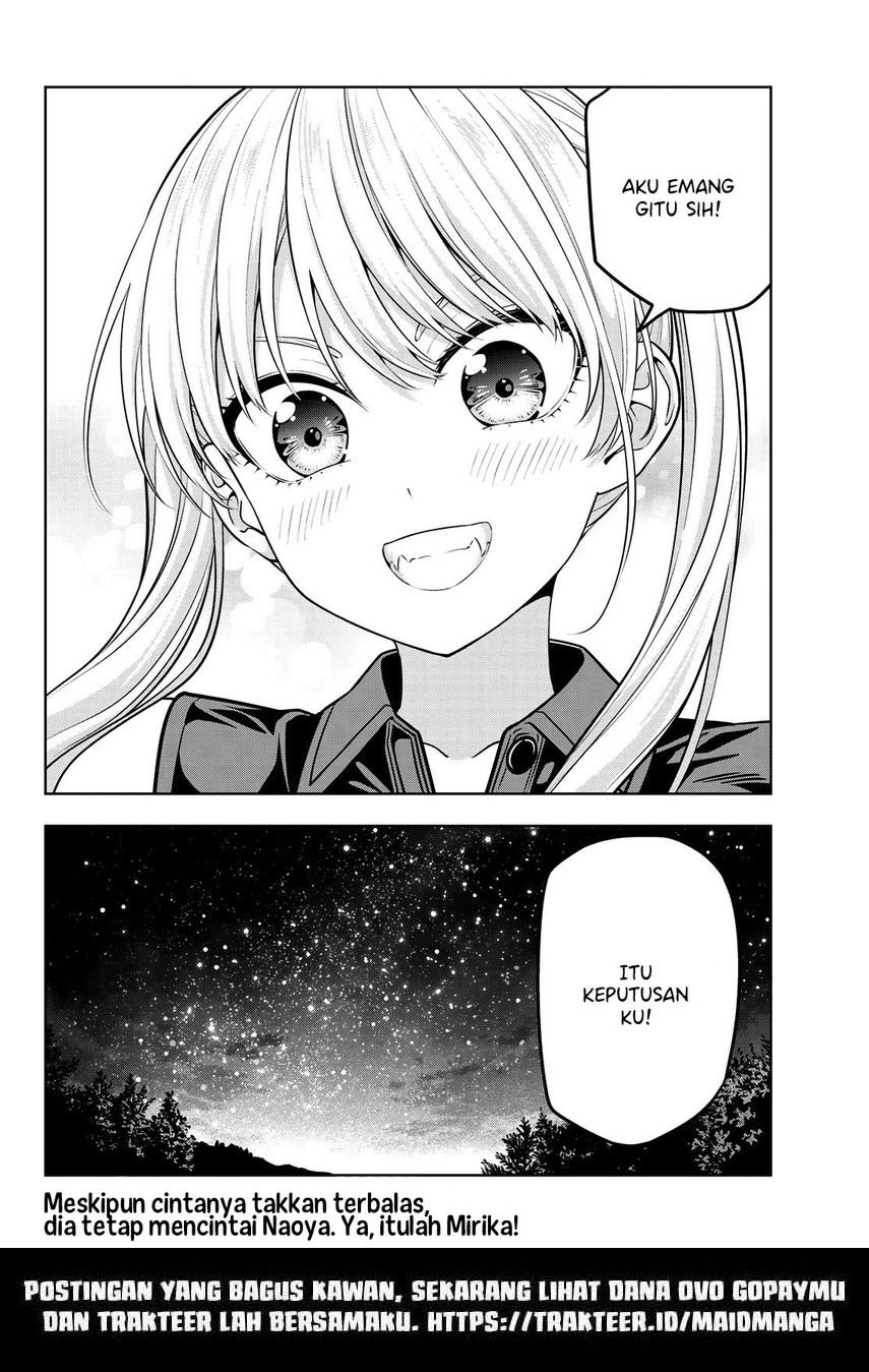 Kanojo mo Kanojo Chapter 60 Gambar 17